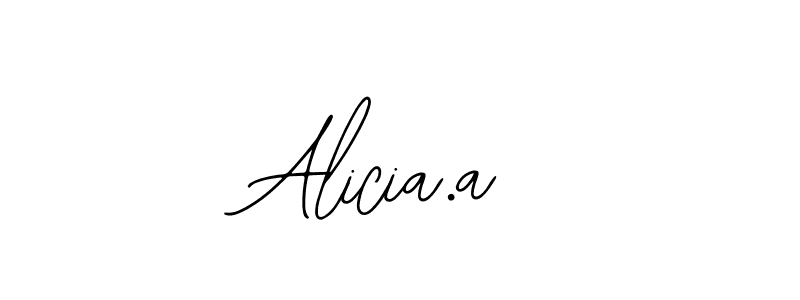 See photos of Alicia.a official signature by Spectra . Check more albums & portfolios. Read reviews & check more about Bearetta-2O07w font. Alicia.a signature style 12 images and pictures png