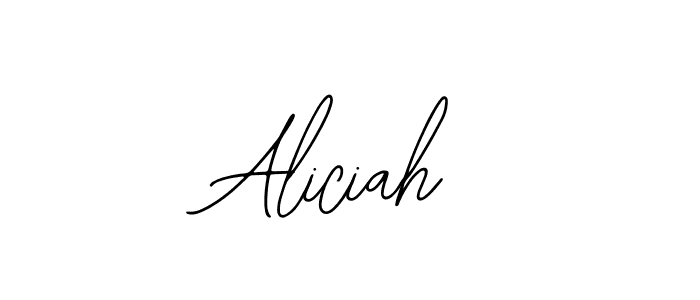 How to Draw Aliciah signature style? Bearetta-2O07w is a latest design signature styles for name Aliciah. Aliciah signature style 12 images and pictures png