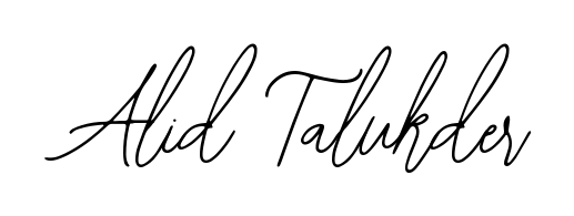 Similarly Bearetta-2O07w is the best handwritten signature design. Signature creator online. You can use it as an online autograph creator for name Alid Talukder. Alid Talukder signature style 12 images and pictures png