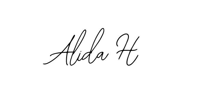 Make a short Alida H signature style. Manage your documents anywhere anytime using Bearetta-2O07w. Create and add eSignatures, submit forms, share and send files easily. Alida H signature style 12 images and pictures png