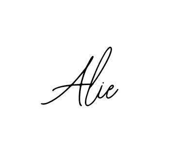 Bearetta-2O07w is a professional signature style that is perfect for those who want to add a touch of class to their signature. It is also a great choice for those who want to make their signature more unique. Get Alie name to fancy signature for free. Alie signature style 12 images and pictures png