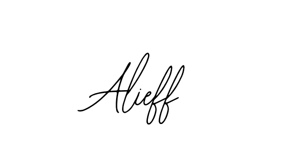 Make a beautiful signature design for name Alieff. Use this online signature maker to create a handwritten signature for free. Alieff signature style 12 images and pictures png