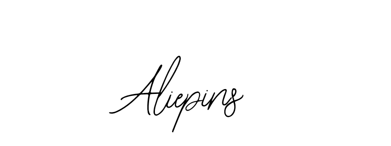 Make a beautiful signature design for name Aliepins. Use this online signature maker to create a handwritten signature for free. Aliepins signature style 12 images and pictures png