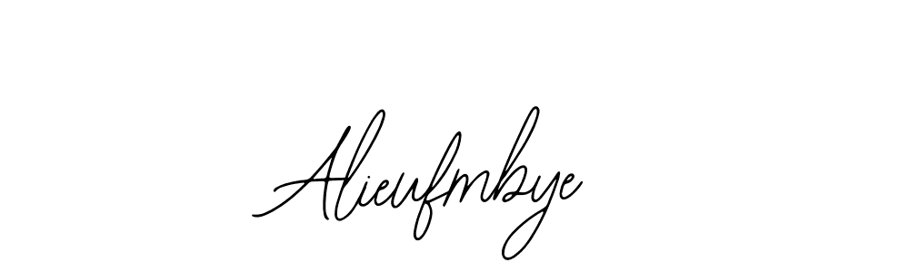 Make a beautiful signature design for name Alieufmbye. With this signature (Bearetta-2O07w) style, you can create a handwritten signature for free. Alieufmbye signature style 12 images and pictures png