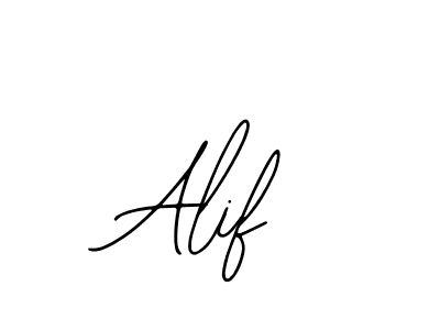 Also we have Alif name is the best signature style. Create professional handwritten signature collection using Bearetta-2O07w autograph style. Alif signature style 12 images and pictures png