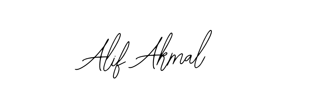 Similarly Bearetta-2O07w is the best handwritten signature design. Signature creator online .You can use it as an online autograph creator for name Alif Akmal. Alif Akmal signature style 12 images and pictures png