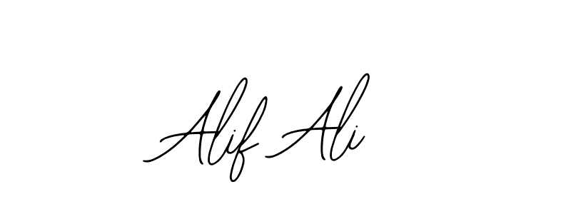 Design your own signature with our free online signature maker. With this signature software, you can create a handwritten (Bearetta-2O07w) signature for name Alif Ali. Alif Ali signature style 12 images and pictures png