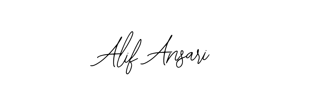 Similarly Bearetta-2O07w is the best handwritten signature design. Signature creator online .You can use it as an online autograph creator for name Alif Ansari. Alif Ansari signature style 12 images and pictures png