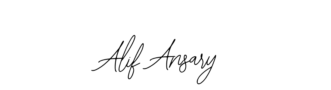 How to Draw Alif Ansary signature style? Bearetta-2O07w is a latest design signature styles for name Alif Ansary. Alif Ansary signature style 12 images and pictures png