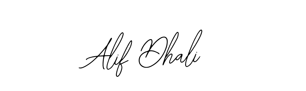Best and Professional Signature Style for Alif Dhali. Bearetta-2O07w Best Signature Style Collection. Alif Dhali signature style 12 images and pictures png