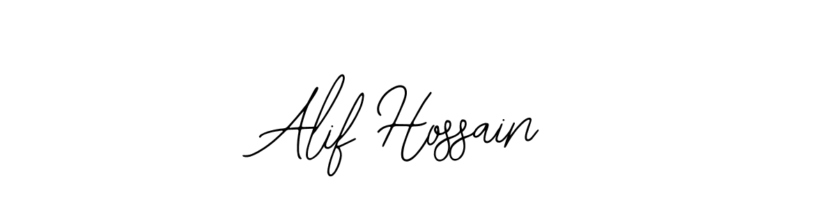 It looks lik you need a new signature style for name Alif Hossain. Design unique handwritten (Bearetta-2O07w) signature with our free signature maker in just a few clicks. Alif Hossain signature style 12 images and pictures png