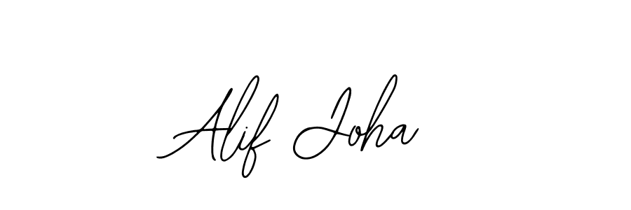 Also we have Alif Joha name is the best signature style. Create professional handwritten signature collection using Bearetta-2O07w autograph style. Alif Joha signature style 12 images and pictures png