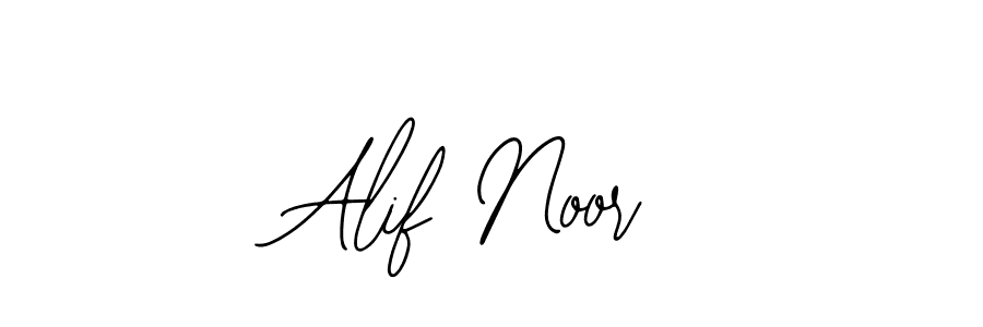 Also You can easily find your signature by using the search form. We will create Alif Noor name handwritten signature images for you free of cost using Bearetta-2O07w sign style. Alif Noor signature style 12 images and pictures png