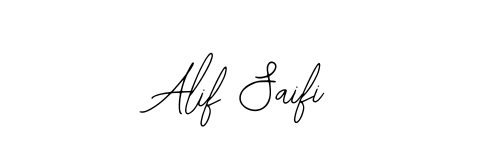 Bearetta-2O07w is a professional signature style that is perfect for those who want to add a touch of class to their signature. It is also a great choice for those who want to make their signature more unique. Get Alif Saifi name to fancy signature for free. Alif Saifi signature style 12 images and pictures png
