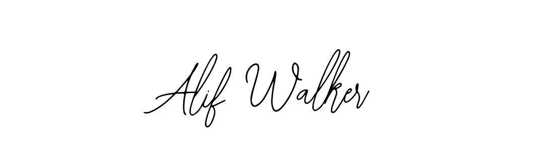 How to make Alif Walker signature? Bearetta-2O07w is a professional autograph style. Create handwritten signature for Alif Walker name. Alif Walker signature style 12 images and pictures png