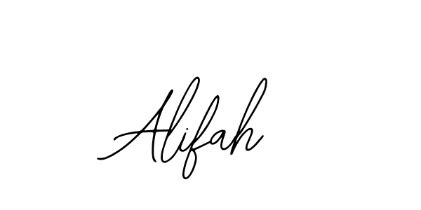 Make a beautiful signature design for name Alifah. Use this online signature maker to create a handwritten signature for free. Alifah signature style 12 images and pictures png