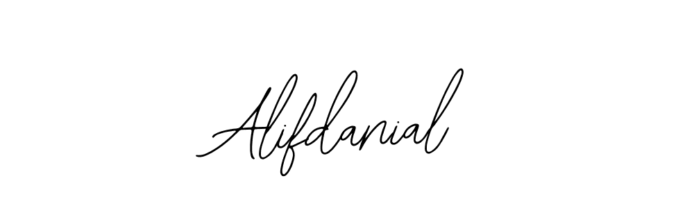 Design your own signature with our free online signature maker. With this signature software, you can create a handwritten (Bearetta-2O07w) signature for name Alifdanial. Alifdanial signature style 12 images and pictures png