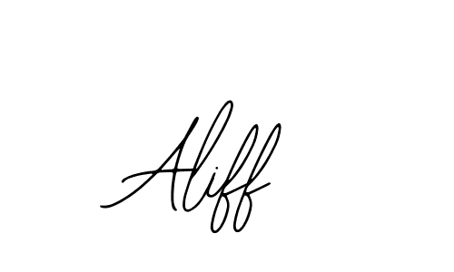 It looks lik you need a new signature style for name Aliff. Design unique handwritten (Bearetta-2O07w) signature with our free signature maker in just a few clicks. Aliff signature style 12 images and pictures png