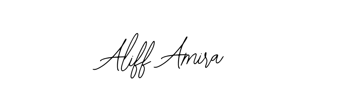 Create a beautiful signature design for name Aliff Amira. With this signature (Bearetta-2O07w) fonts, you can make a handwritten signature for free. Aliff Amira signature style 12 images and pictures png