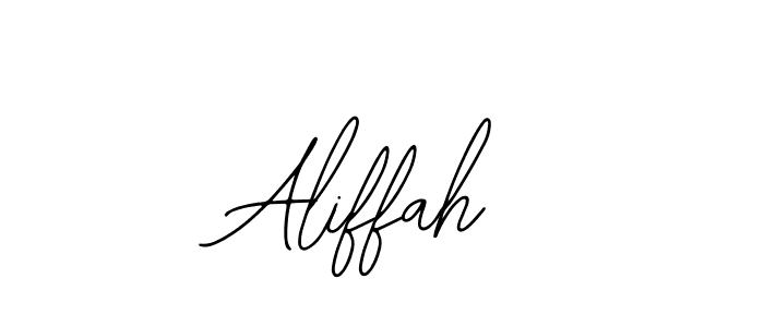 Best and Professional Signature Style for Aliffah. Bearetta-2O07w Best Signature Style Collection. Aliffah signature style 12 images and pictures png