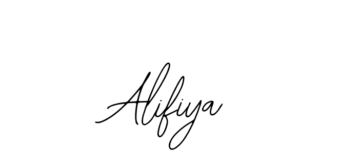 Bearetta-2O07w is a professional signature style that is perfect for those who want to add a touch of class to their signature. It is also a great choice for those who want to make their signature more unique. Get Alifiya name to fancy signature for free. Alifiya signature style 12 images and pictures png