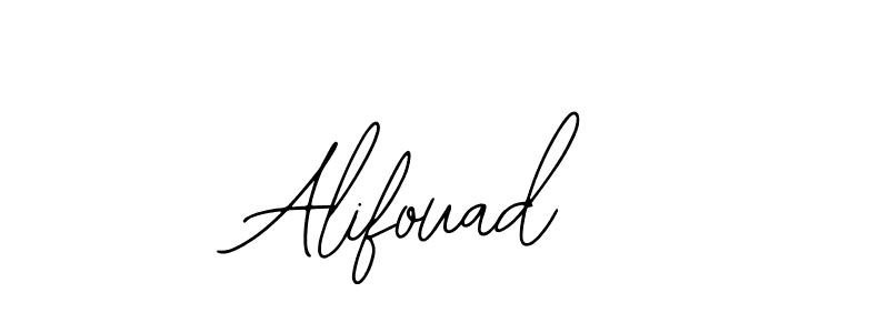 How to make Alifouad name signature. Use Bearetta-2O07w style for creating short signs online. This is the latest handwritten sign. Alifouad signature style 12 images and pictures png