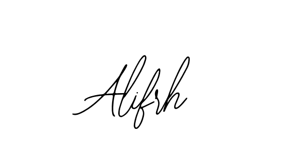 The best way (Bearetta-2O07w) to make a short signature is to pick only two or three words in your name. The name Alifrh include a total of six letters. For converting this name. Alifrh signature style 12 images and pictures png