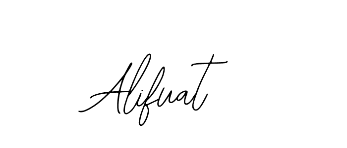The best way (Bearetta-2O07w) to make a short signature is to pick only two or three words in your name. The name Alifuat include a total of six letters. For converting this name. Alifuat signature style 12 images and pictures png