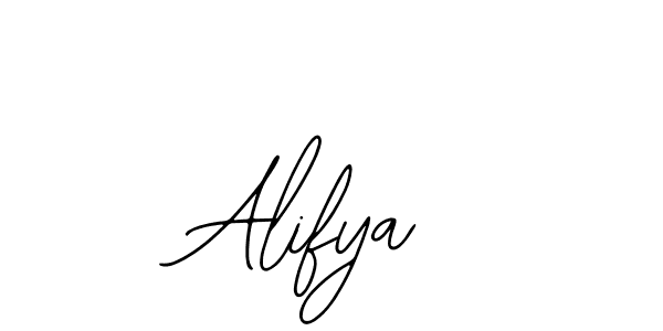 Make a beautiful signature design for name Alifya. Use this online signature maker to create a handwritten signature for free. Alifya signature style 12 images and pictures png