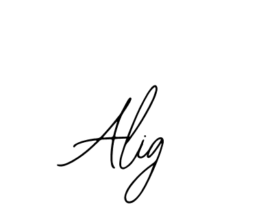 Also we have Alig name is the best signature style. Create professional handwritten signature collection using Bearetta-2O07w autograph style. Alig signature style 12 images and pictures png