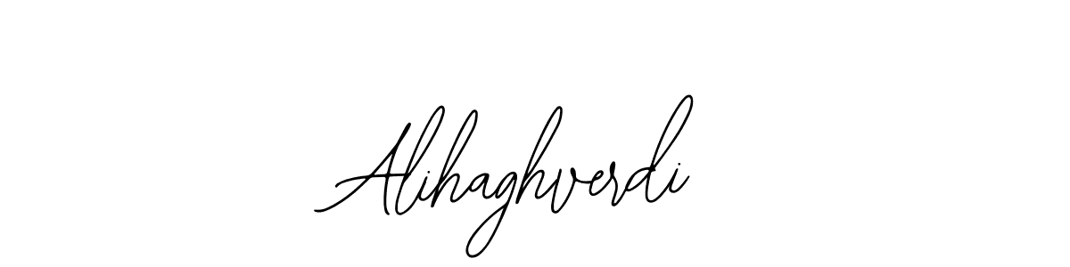 Make a short Alihaghverdi signature style. Manage your documents anywhere anytime using Bearetta-2O07w. Create and add eSignatures, submit forms, share and send files easily. Alihaghverdi signature style 12 images and pictures png