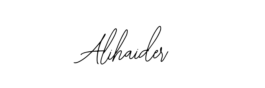 Alihaider stylish signature style. Best Handwritten Sign (Bearetta-2O07w) for my name. Handwritten Signature Collection Ideas for my name Alihaider. Alihaider signature style 12 images and pictures png