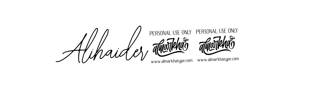 Design your own signature with our free online signature maker. With this signature software, you can create a handwritten (Bearetta-2O07w) signature for name Alihaider97. Alihaider97 signature style 12 images and pictures png