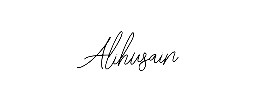Make a beautiful signature design for name Alihusain. Use this online signature maker to create a handwritten signature for free. Alihusain signature style 12 images and pictures png