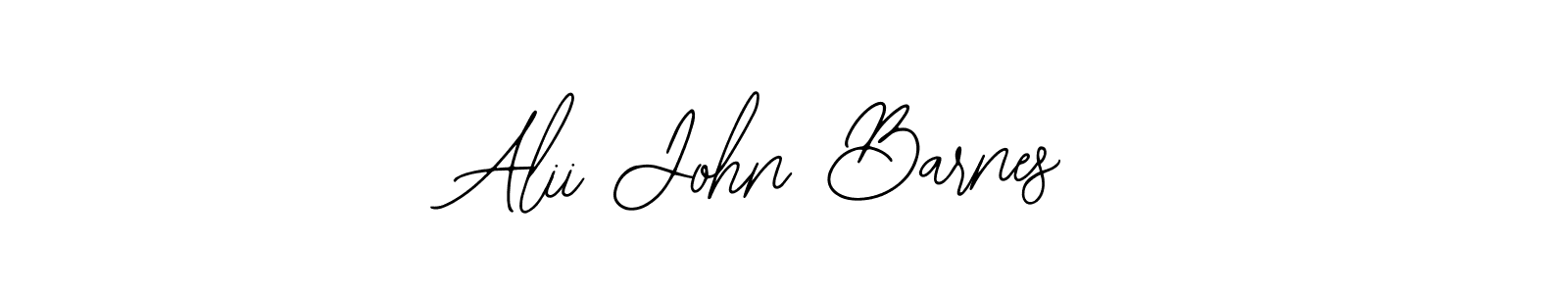 How to Draw Alii John Barnes signature style? Bearetta-2O07w is a latest design signature styles for name Alii John Barnes. Alii John Barnes signature style 12 images and pictures png