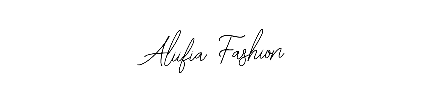 Make a beautiful signature design for name Aliifia Fashion. With this signature (Bearetta-2O07w) style, you can create a handwritten signature for free. Aliifia Fashion signature style 12 images and pictures png