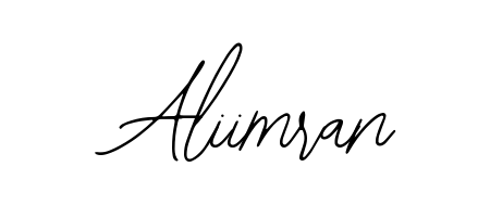Make a beautiful signature design for name Aliimran. Use this online signature maker to create a handwritten signature for free. Aliimran signature style 12 images and pictures png