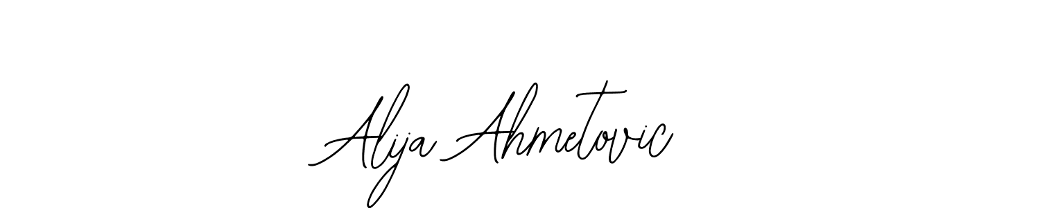 Make a beautiful signature design for name Alija Ahmetovic. With this signature (Bearetta-2O07w) style, you can create a handwritten signature for free. Alija Ahmetovic signature style 12 images and pictures png