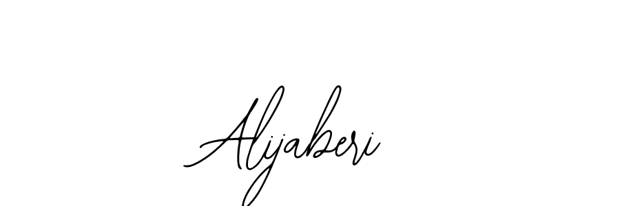 Use a signature maker to create a handwritten signature online. With this signature software, you can design (Bearetta-2O07w) your own signature for name Alijaberi. Alijaberi signature style 12 images and pictures png