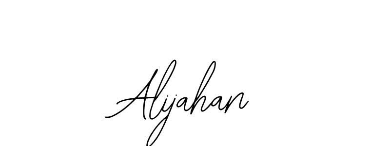 You can use this online signature creator to create a handwritten signature for the name Alijahan. This is the best online autograph maker. Alijahan signature style 12 images and pictures png
