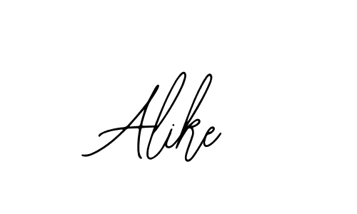 Create a beautiful signature design for name Alike. With this signature (Bearetta-2O07w) fonts, you can make a handwritten signature for free. Alike signature style 12 images and pictures png