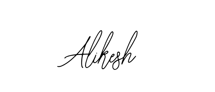 Make a beautiful signature design for name Alikesh. With this signature (Bearetta-2O07w) style, you can create a handwritten signature for free. Alikesh signature style 12 images and pictures png