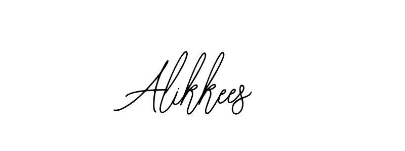 Also we have Alikkees name is the best signature style. Create professional handwritten signature collection using Bearetta-2O07w autograph style. Alikkees signature style 12 images and pictures png