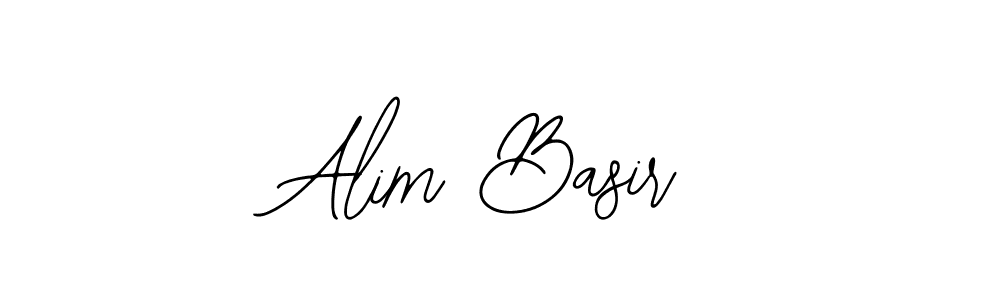 Similarly Bearetta-2O07w is the best handwritten signature design. Signature creator online .You can use it as an online autograph creator for name Alim Basir. Alim Basir signature style 12 images and pictures png