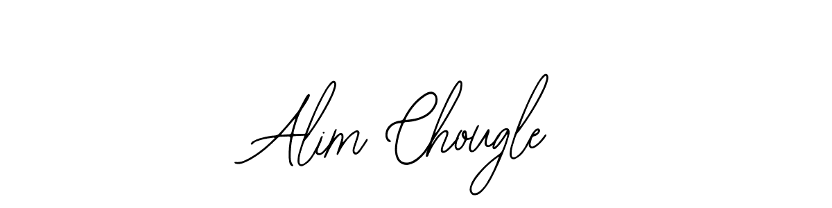 How to Draw Alim Chougle signature style? Bearetta-2O07w is a latest design signature styles for name Alim Chougle. Alim Chougle signature style 12 images and pictures png
