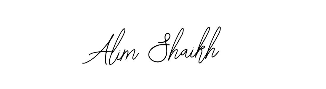 Make a beautiful signature design for name Alim Shaikh. With this signature (Bearetta-2O07w) style, you can create a handwritten signature for free. Alim Shaikh signature style 12 images and pictures png