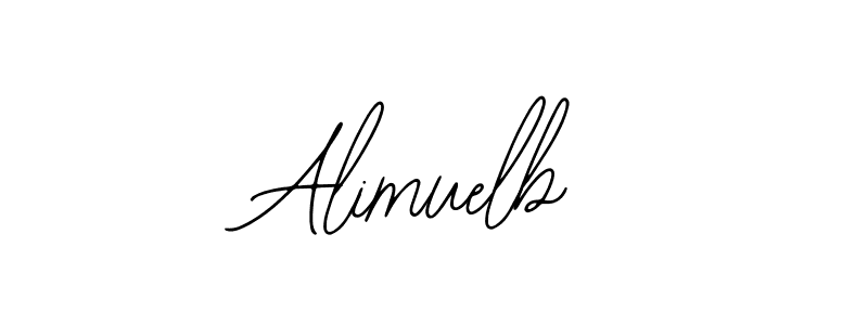 Once you've used our free online signature maker to create your best signature Bearetta-2O07w style, it's time to enjoy all of the benefits that Alimuelb name signing documents. Alimuelb signature style 12 images and pictures png