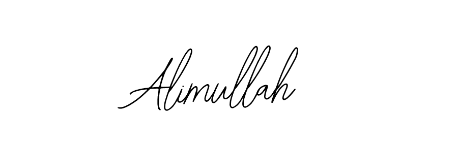 Alimullah stylish signature style. Best Handwritten Sign (Bearetta-2O07w) for my name. Handwritten Signature Collection Ideas for my name Alimullah. Alimullah signature style 12 images and pictures png