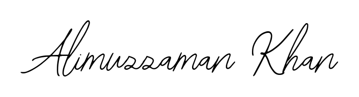 Also we have Alimuzzaman Khan name is the best signature style. Create professional handwritten signature collection using Bearetta-2O07w autograph style. Alimuzzaman Khan signature style 12 images and pictures png