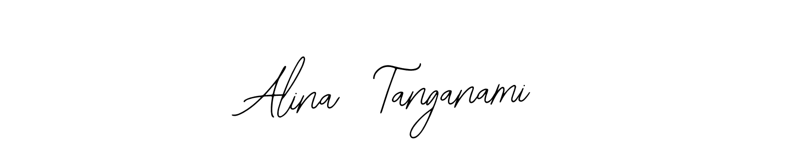Once you've used our free online signature maker to create your best signature Bearetta-2O07w style, it's time to enjoy all of the benefits that Alina  Tanganami name signing documents. Alina  Tanganami signature style 12 images and pictures png